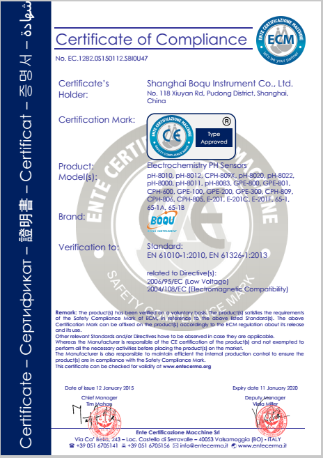 博取CE认证