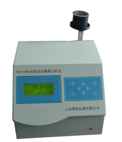ND-2106A型中文液晶实验室硅酸根表